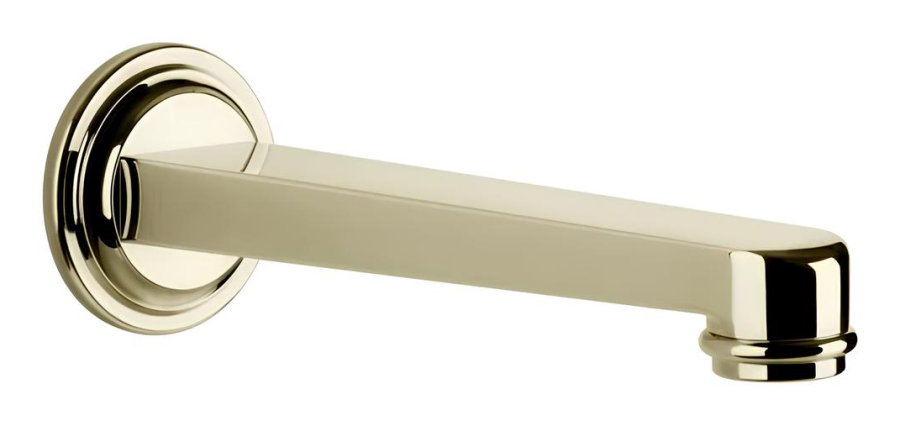Излив Gessi Venti20, настенный, цвет Brass PVD