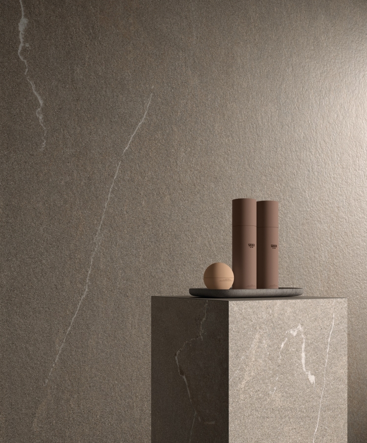 Kronos ceramiche Керамогранит Piasentina Stone Velvet lap\ret 120х120 - изображение 1