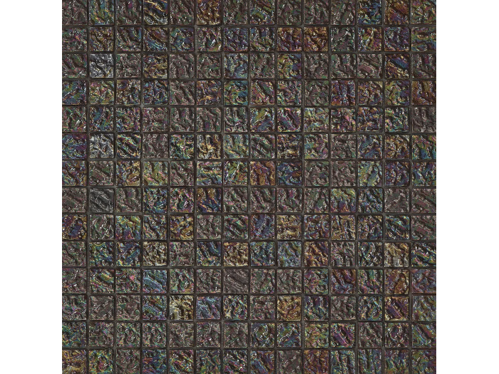 На изображении товар Sicis Стеклянная мозаика Tephra Katla Irid chips size 20х20 mm sheet-size 295x295 mm от официального представителя в Москве