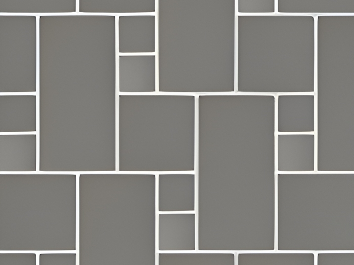 На изображении товар Micro. Керамогранит Microtiles Offset Mix Glaze Mud 35,1x30,1 от официального представителя в Москве