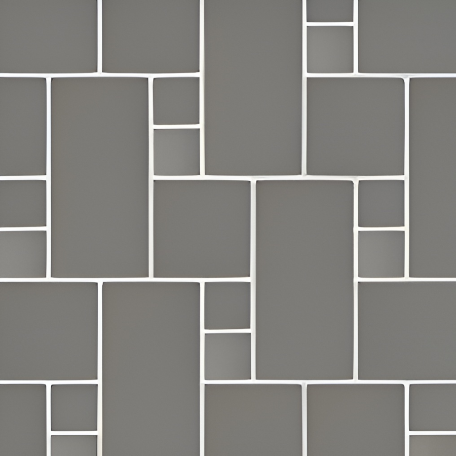 Micro. Керамогранит Microtiles Offset Mix Glaze Mud 35,1x30,1