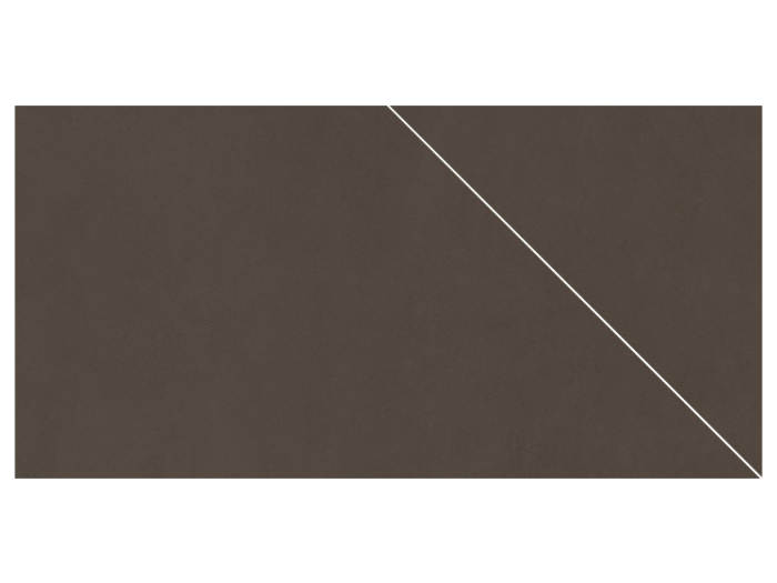 На изображении товар Living Ceramics Керамогранит Cava Pattern 1 Brown Natural 14,8x29,8 от официального представителя в Москве