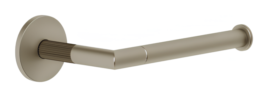 Бумагодержатель Gessi Ingranaggio, настенный, цвет Finox Brushed Nickel