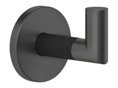 Крючок Gessi Anello, настенный, цвет Matte Black