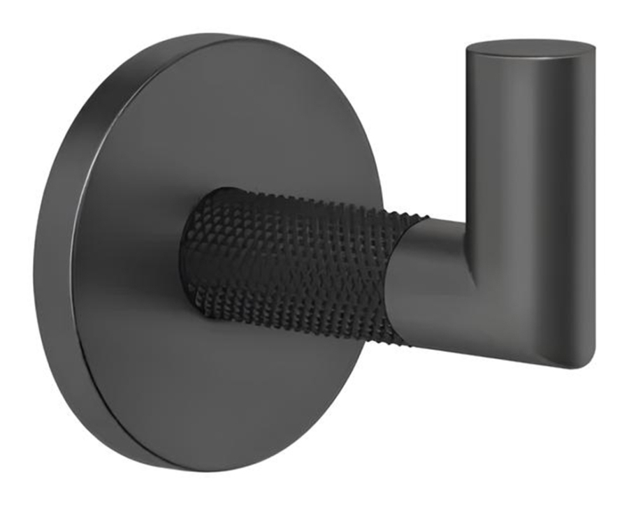 Крючок Gessi Anello, настенный, цвет Matte Black