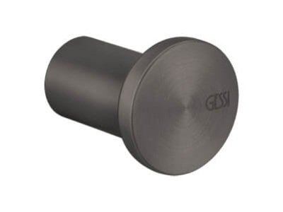 Крючок Gessi 316, настенный, Ø28х45 мм, цвет Black Metal Brushed PVD