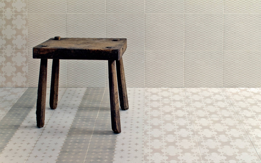 Mutina Керамогранит Azulej Estrela Bian 20x20 - изображение 2