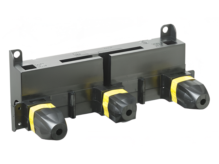 На изображении товар Скрытая часть смесителя Newform, на 3 отверстия от официального представителя в Москве