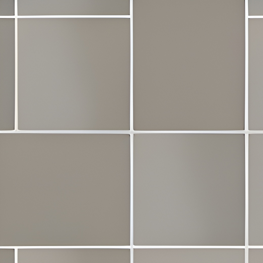 Micro. Керамогранит Microtiles X4 Plaid Glaze Grey 30,1x30,1