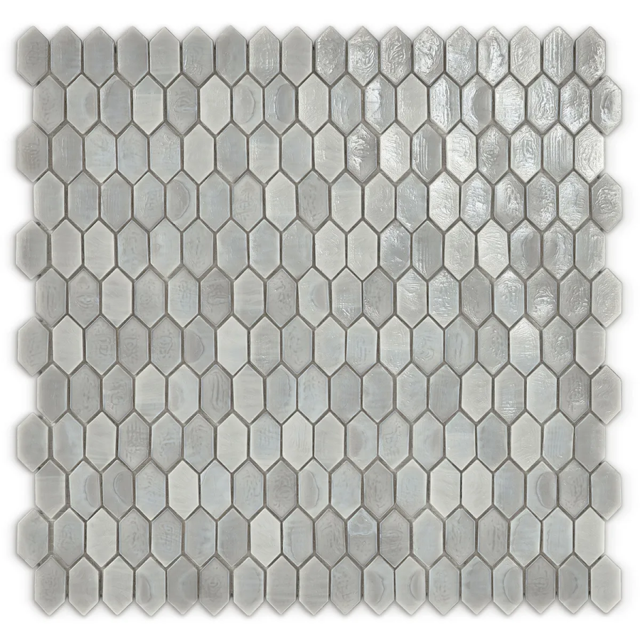 Sicis Стеклянная мозаика Crystal Dolomia chips size 31x15 mm sheet size 304x300 mm