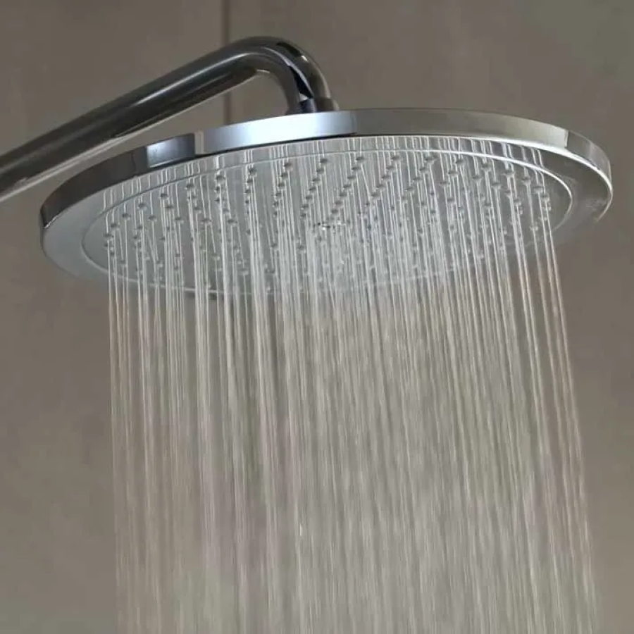 Душевая система Hansgrohe Croma Select 280 Air 1jet Showerpipe, с однорычажным смесителем, цвет хром - изображение 2