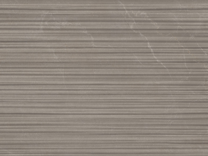 На изображении товар La Fabbrica Ava Керамогранит Noble Stone Taupe 3D Stripes Nat Ret 60x120 от официального представителя в Москве