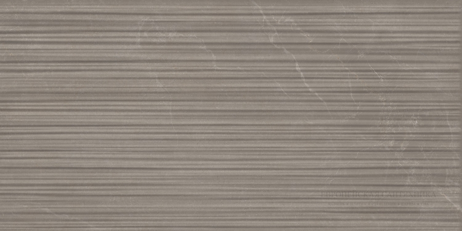 La Fabbrica Ava Керамогранит Noble Stone Taupe 3D Stripes Nat Ret 60x120