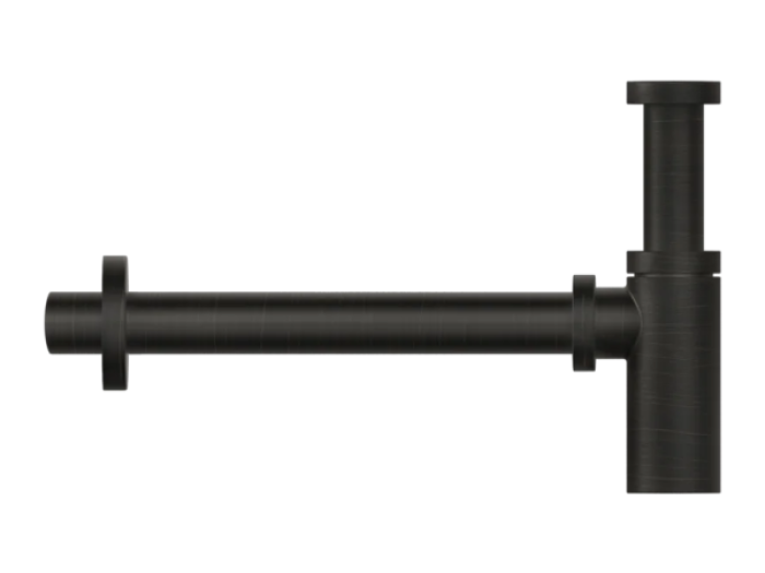 На изображении товар Cифон для раковины Gessi Technical Accessories, цвет Aged Bronze от официального представителя в Москве