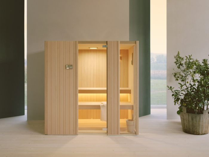 На изображении товар Сауна Effe Auki от официального представителя в Москве