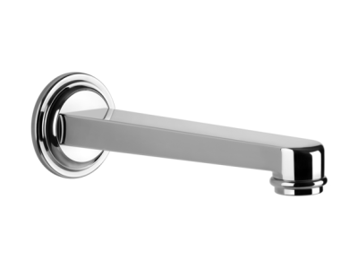 Излив Gessi Venti20, настенный, цвет Chrome
