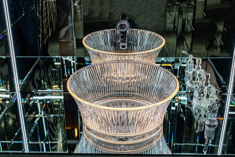 Излив Gessi Venti20, настенный, цвет Chrome - изображение 2