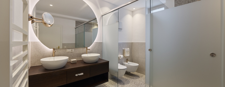 Смеситель для раковины Gessi Ingranaggio, высокий, с коротким изливом, без донного клапана, цвет Warm Bronze Brushed PVD - изображение 1