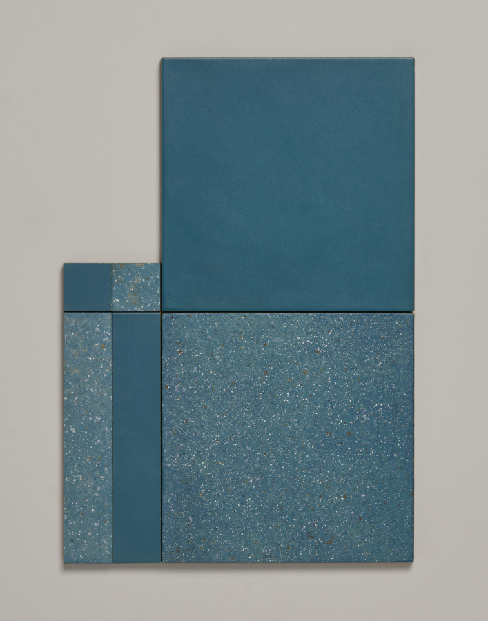 Mutina Керамическая плитка Time Virginia Blue Rough 20,5x20,5 - изображение 4