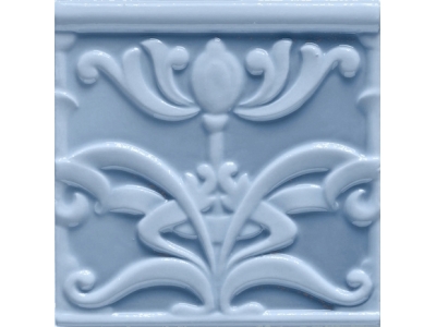 CERAMICHE GRAZIA Декор ESSENZE LIBERTY 13X13 GENZIANA
