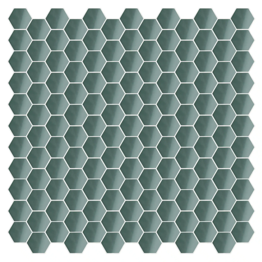 Appiani Керамическая мозаика Eden Salvia glossy 30x30 (2.5x2.8 ) - изображение 1