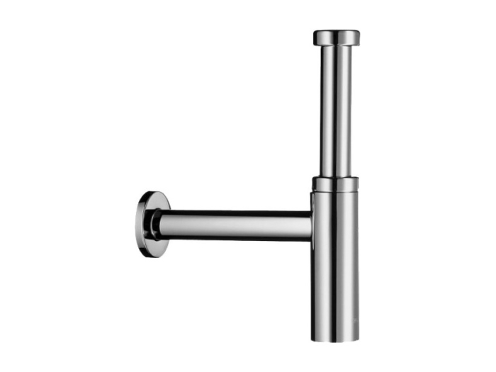 На изображении товар Сифон для раковины Hansgrohe Flowstar S, дизайнерский, цвет хром от официального представителя в Москве
