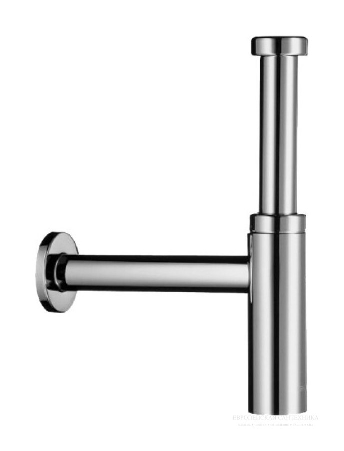 Сифон для раковины Hansgrohe Flowstar S, дизайнерский, цвет хром