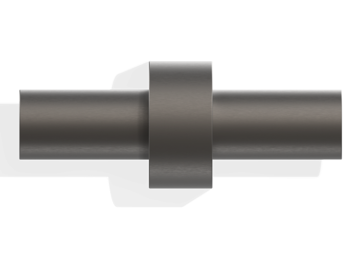 На изображении товар Крючок двойной, Decor Walther Century HAK2,  темная бронза от официального представителя в Москве