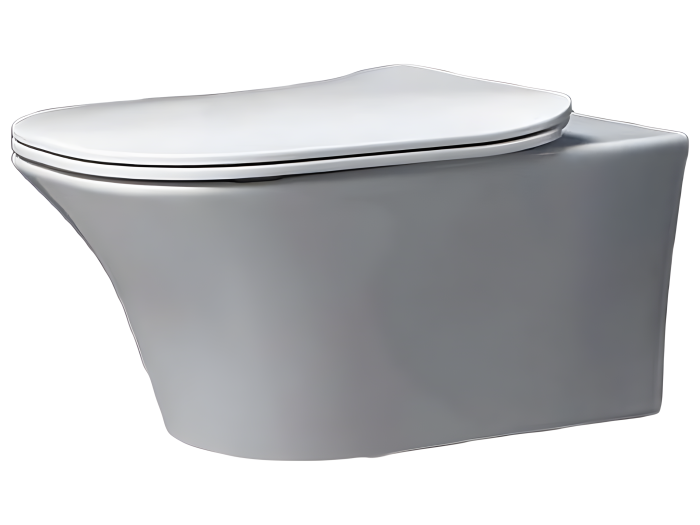 На изображении товар Унитаз и биде Antonio Lupi Cabo, 540 х 345 мм/540 х 260 мм, цвет белый матовый от официального представителя в Москве