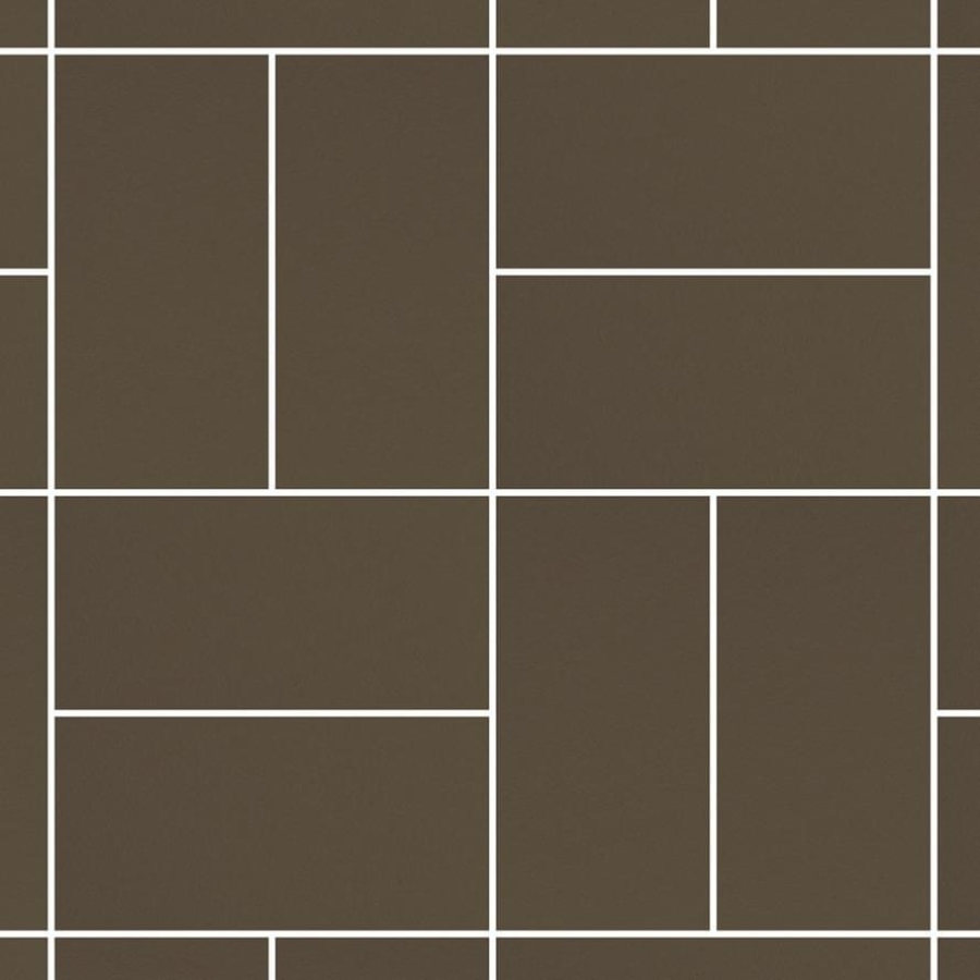 Micro. Керамогранит Microtiles Basket Coffee 40,2x40,2