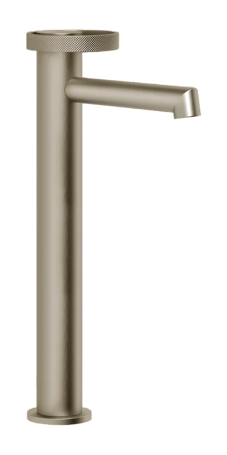 Смеситель для раковины Gessi Anello, 162х70мм, цвет Finox Brushed Nickel
