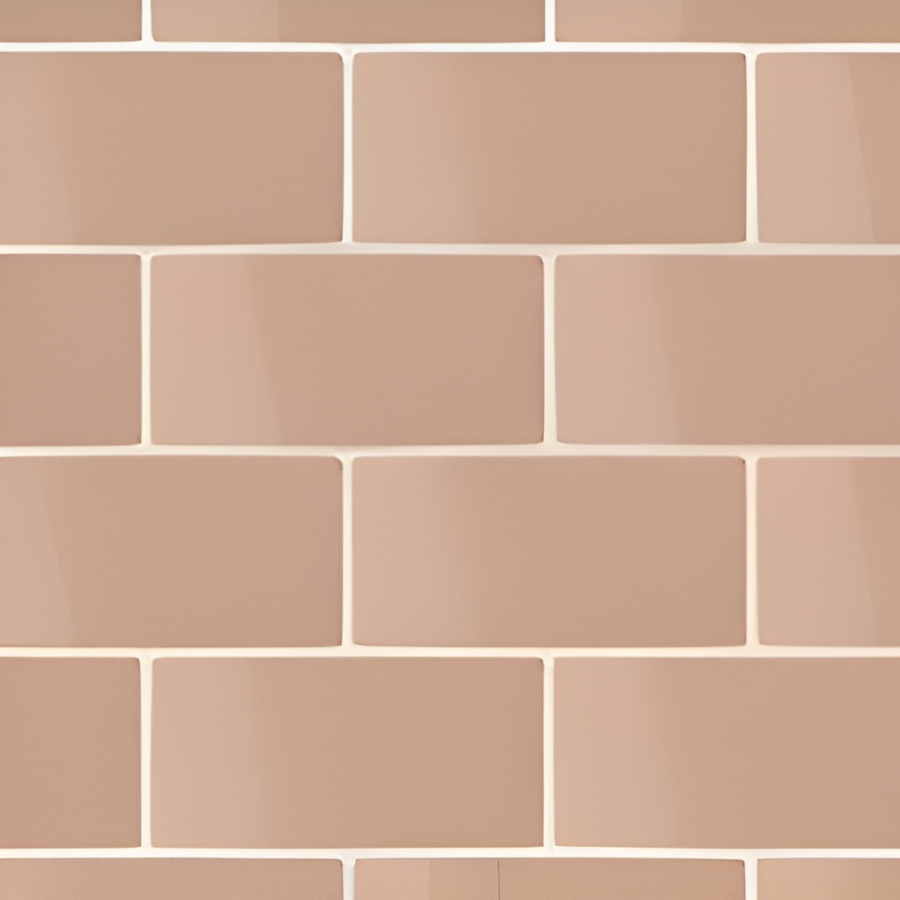 Micro. Керамогранит Microtiles Subway Glaze Cotto 30,1X30,1