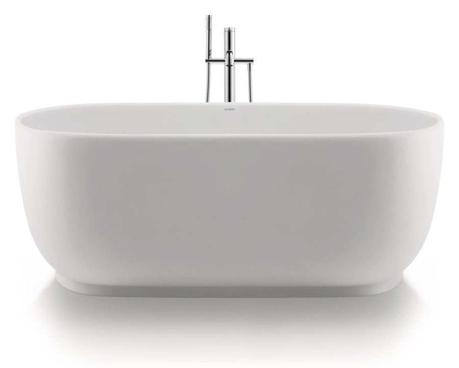 Смеситель для ванны Duravit C1, напольный, внешняя часть, цвет хром - изображение 3
