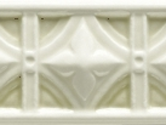 На изображении товар CERAMICHE GRAZIA Декор ESSENZE NEOCLASSICO 6X26 FELCE от официального представителя в Москве