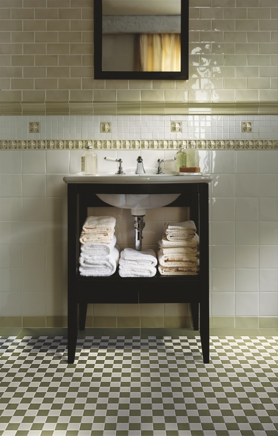 CERAMICHE GRAZIA Декор ESSENZE NEOCLASSICO 6X26 FELCE - изображение 1