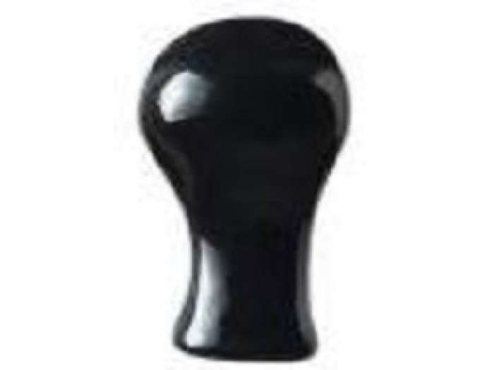 На изображении товар CERAMICHE GRAZIA  Угловой элемент VINTAGE ANGOLO BORDURA 3,5X2 BLACK от официального представителя в Москве