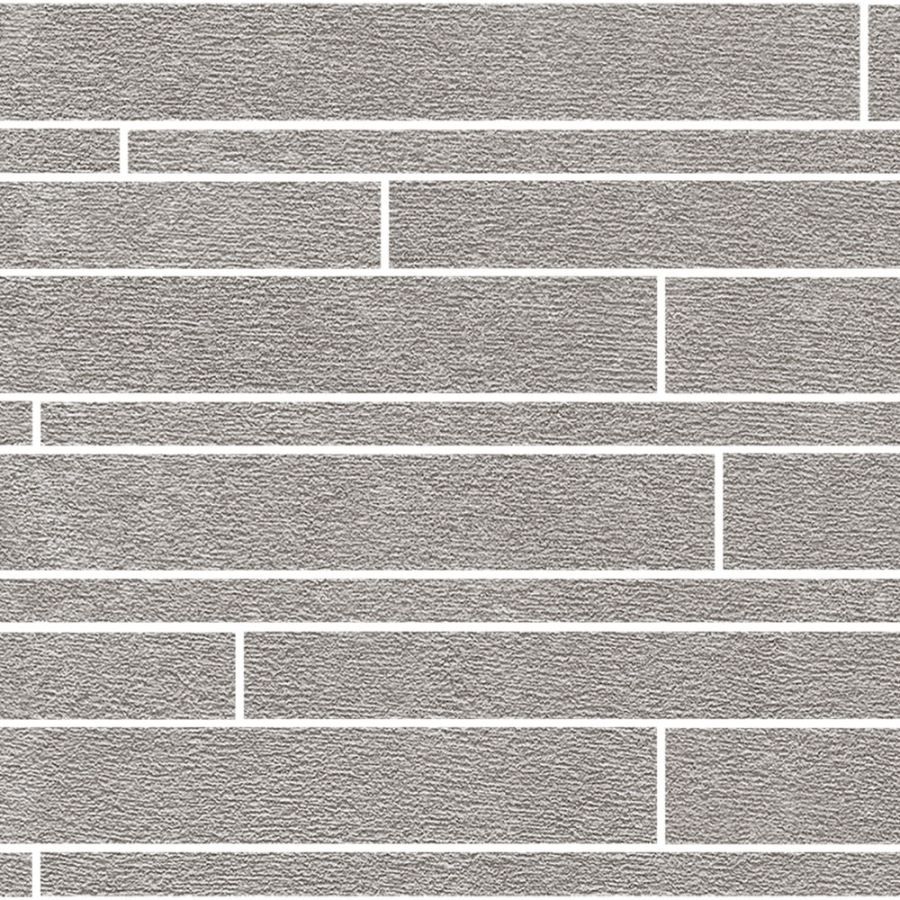 Terratinta Ceramics Мозаика, керамогранит Stonedesign Chiselled Ash Mosaic 30x60 / 9.0