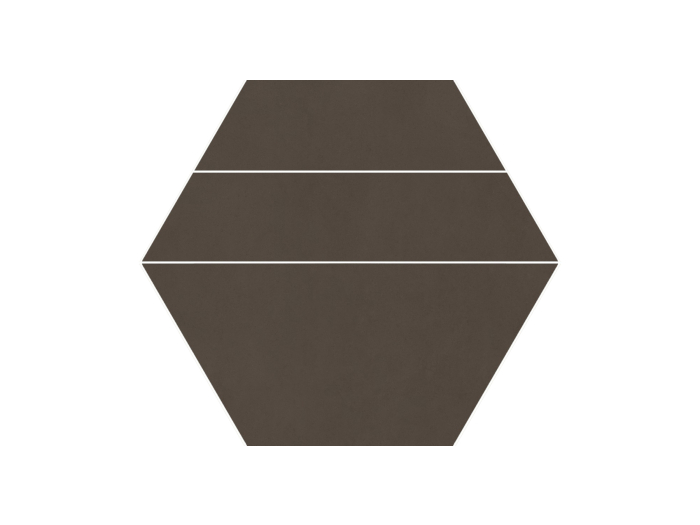 На изображении товар Living Ceramics Керамогранит Cava Pattern 3 Brown Natural 12,6x14,6 от официального представителя в Москве