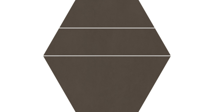 Living Ceramics Керамогранит Cava Pattern 3 Brown Natural 12,6x14,6