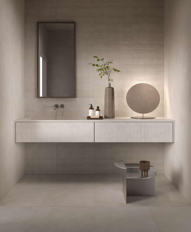 Kronos Ceramiche Мозаика Materia Sandalo Mosaico 30X30 (1X1) - изображение 11