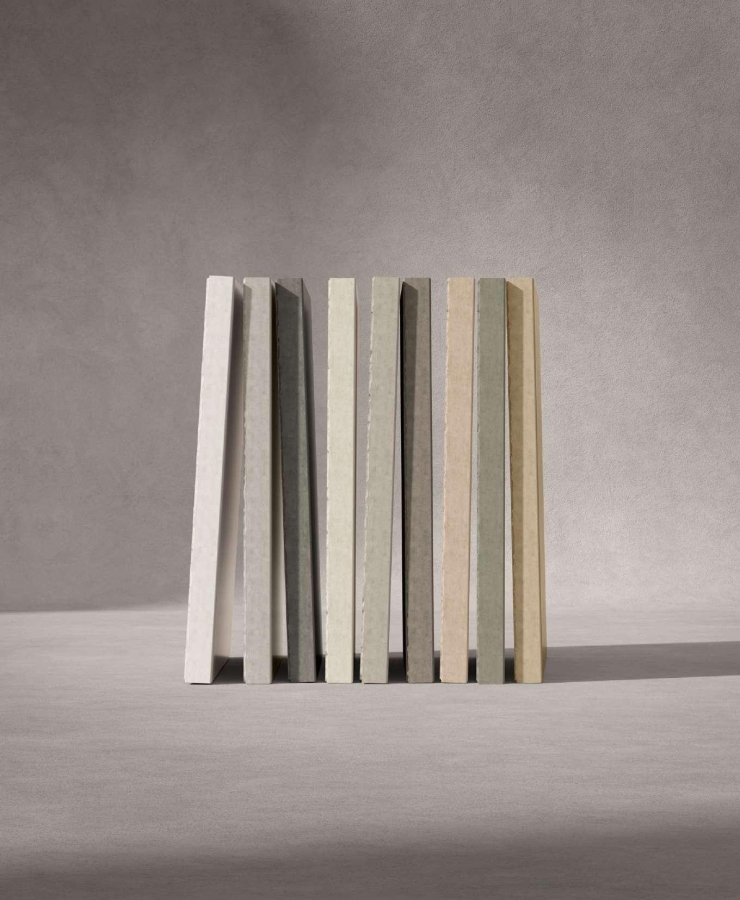 Kronos Ceramiche Мозаика Materia Sandalo Mosaico 30X30 (1X1) - изображение 1