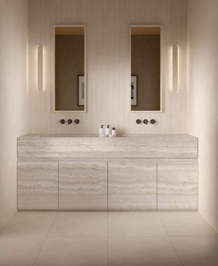 Kronos Ceramiche Мозаика Materia Sandalo Mosaico 30X30 (1X1) - изображение 5