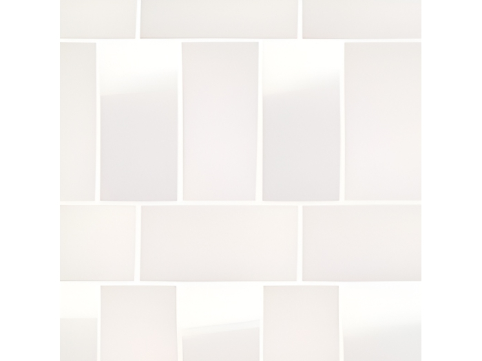 На изображении товар Micro. Керамогранит Microtiles Rough Mix Glaze White 30,1x30,1 от официального представителя в Москве