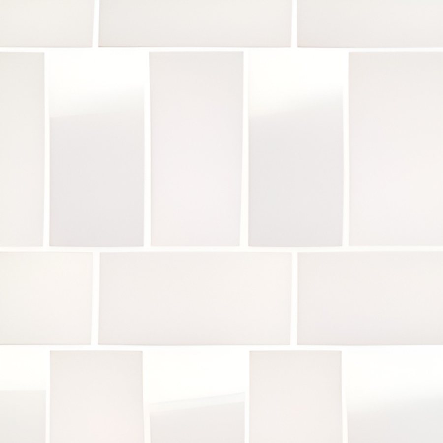 Micro. Керамогранит Microtiles Rough Mix Glaze White 30,1x30,1