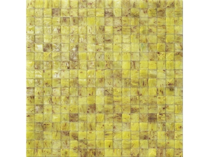 На изображении товар Sicis Стеклянная мозаика Firefly Cile chips size 15х15 mm sheet size 295x295 mm от официального представителя в Москве
