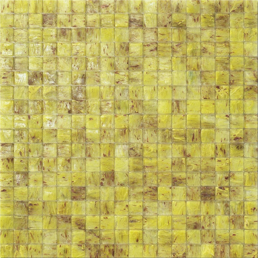 Sicis Стеклянная мозаика Firefly Cile chips size 15х15 mm sheet size 295x295 mm