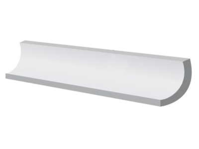 CERAMICHE GRAZIA  Бордюр IMPRESSIONS SGUSCETTA 3X27,9 ROCK