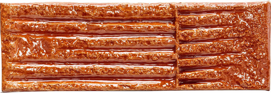 Mutina Керамическая плитка Chamotte Quadra Terra 7,5x21,3