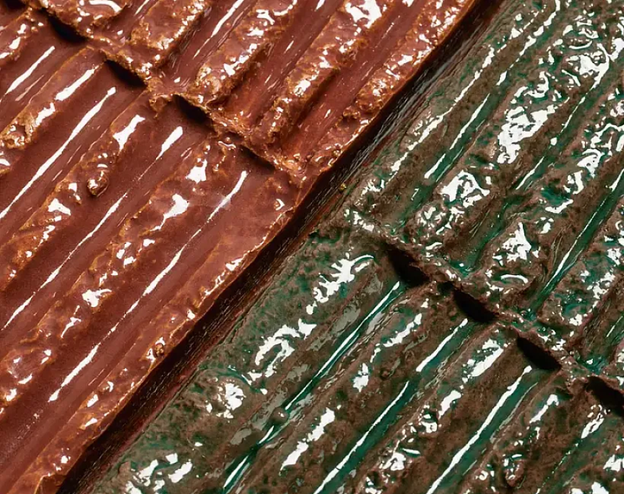 Mutina Керамическая плитка Chamotte Quadra Terra 7,5x21,3 - изображение 1