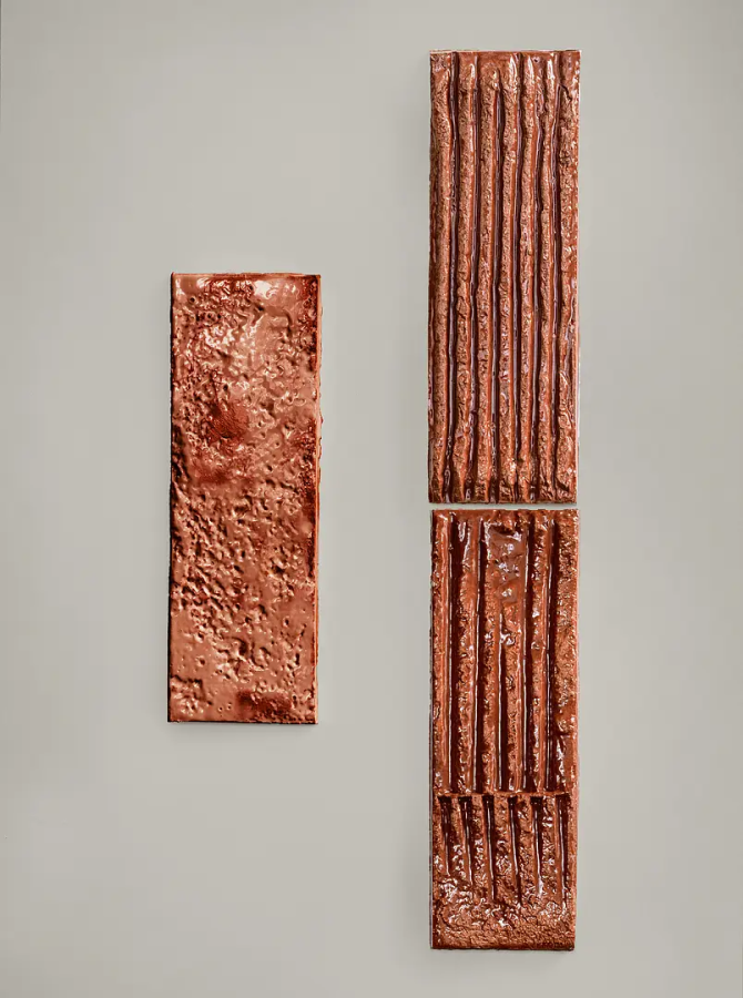 Mutina Керамическая плитка Chamotte Quadra Terra 7,5x21,3 - изображение 3